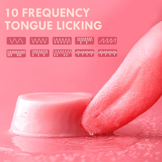 PleasurePulse Tongue Vibration Stimulator - Pik A Pleasure