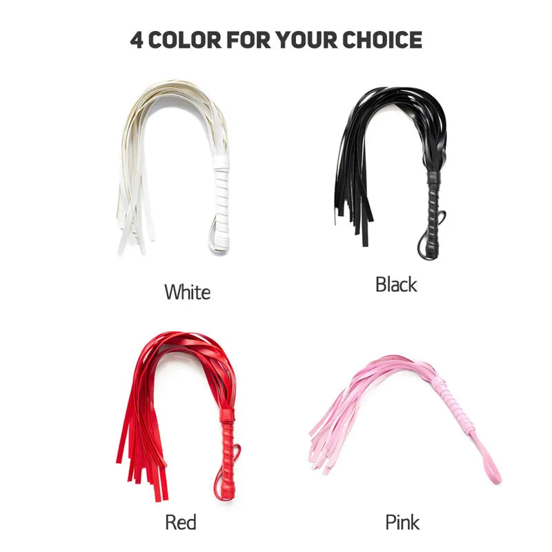 Adult BDSM Whip for Sensory Play