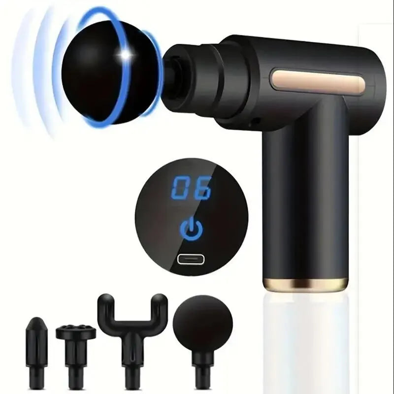 Portable Mini Muscle Body Massager - Pik A Pleasure