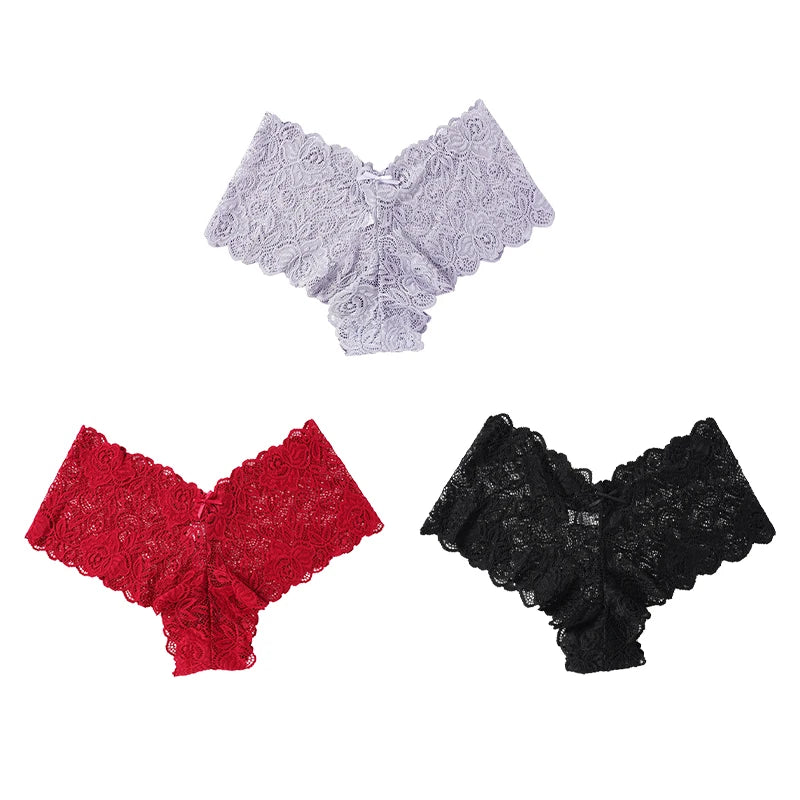 V-Waist lace Shorts - Pik A Pleasure
