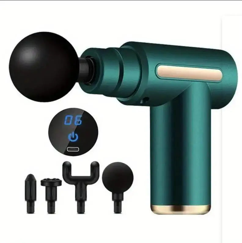 Portable Mini Muscle Body Massager - Pik A Pleasure