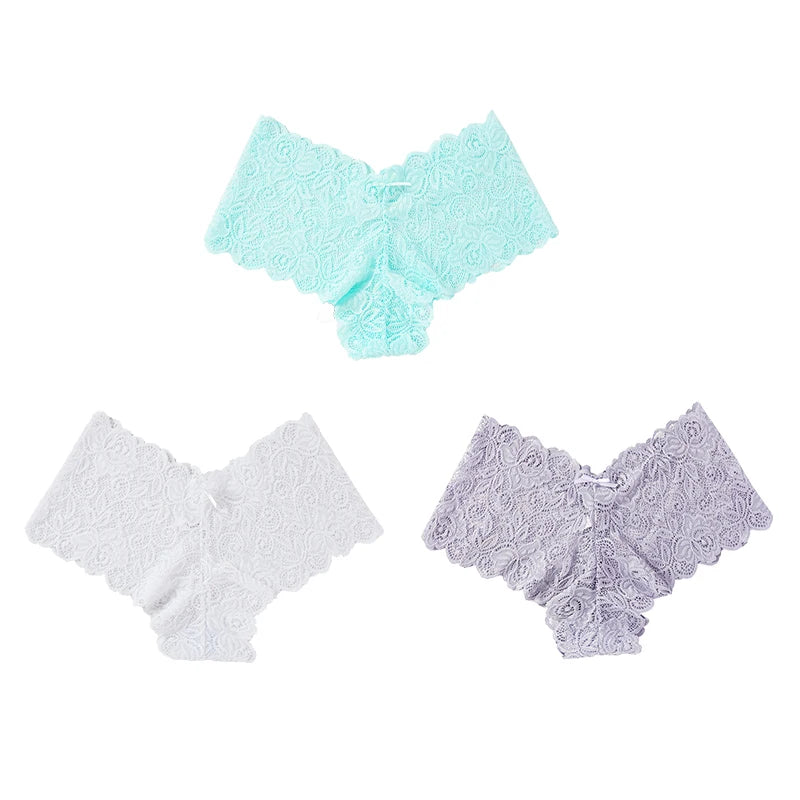 V-Waist lace Shorts - Pik A Pleasure