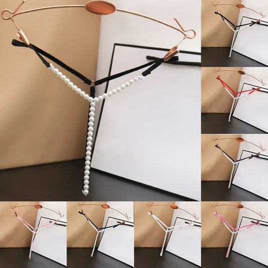 Pearl Massage G-String - Pik A Pleasure