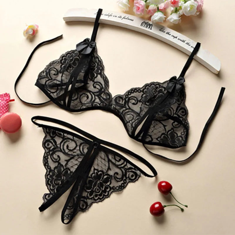 Playful Charm Intimates Set - Pik A Pleasure