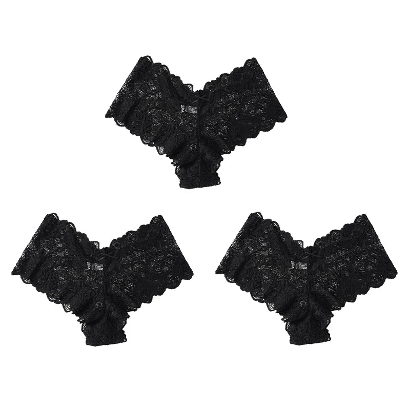 V-Waist lace Shorts - Pik A Pleasure