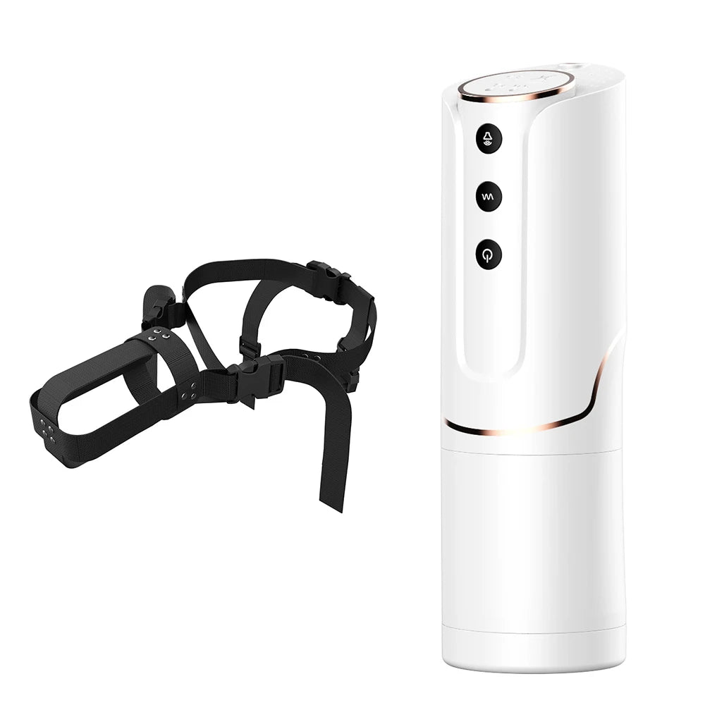 Automatic Wearable Telescopic Male Masturbator