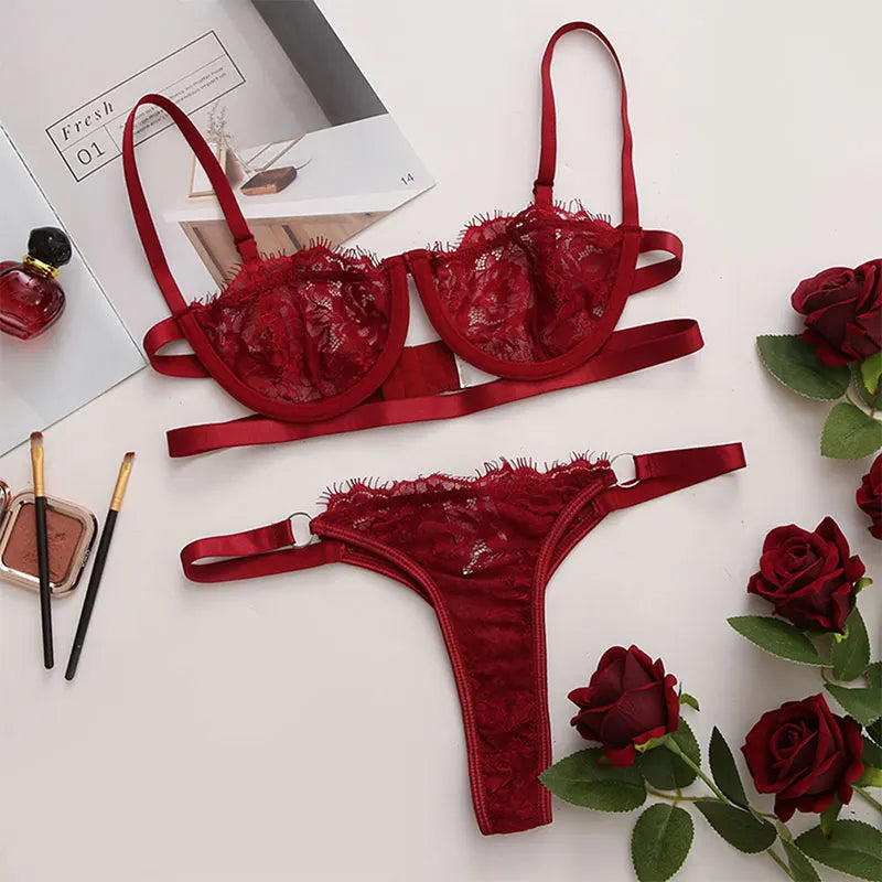 Luxe Rosé Set - Pik A Pleasure