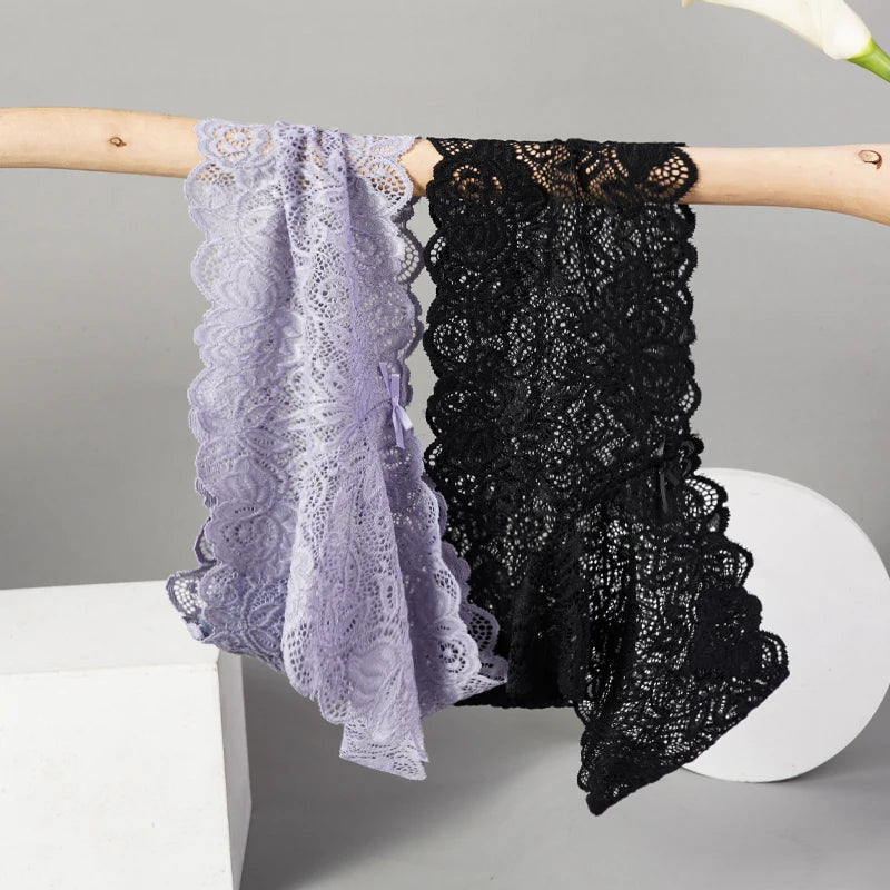 V-Waist lace Shorts - Pik A Pleasure