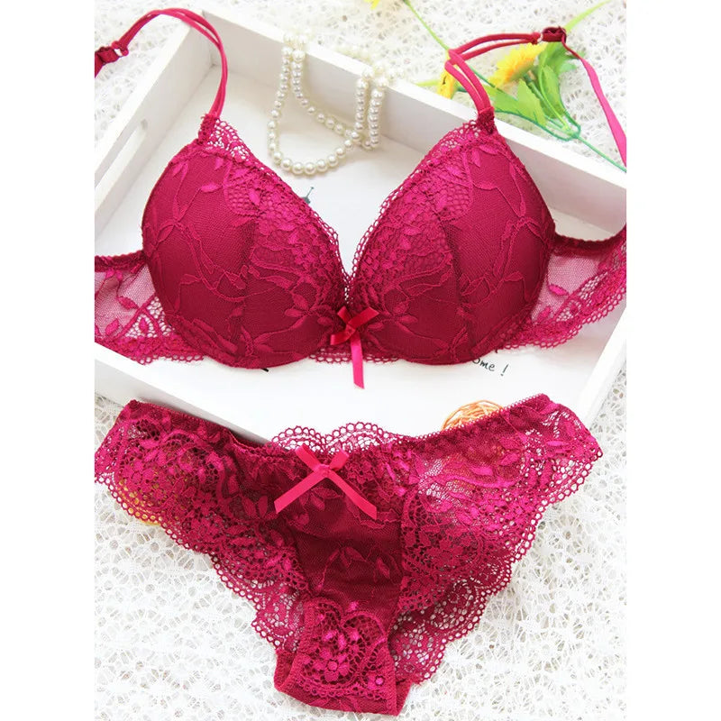 Sweet Seduction Lingerie Set - Pik A Pleasure