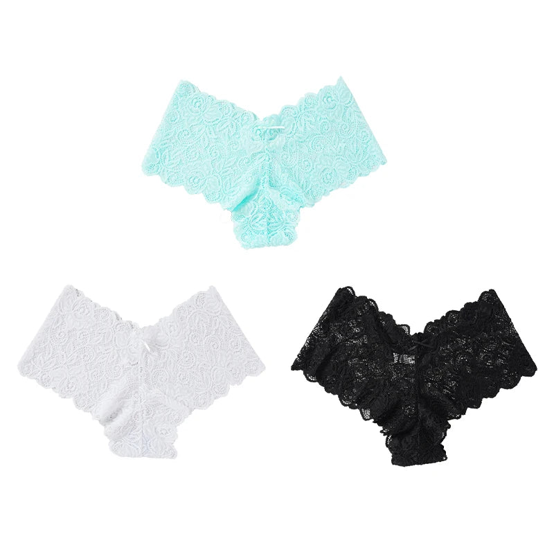 V-Waist lace Shorts - Pik A Pleasure
