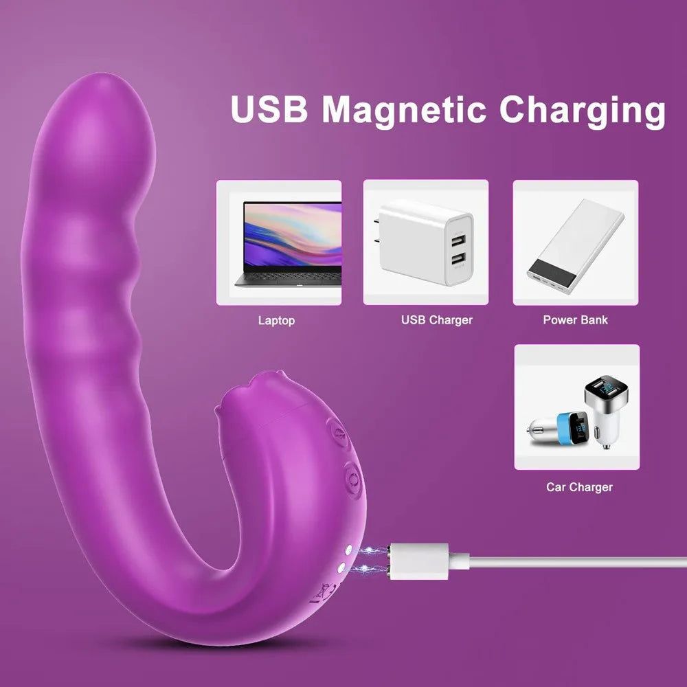Sensual stimulator vibrator - Pik A Pleasure