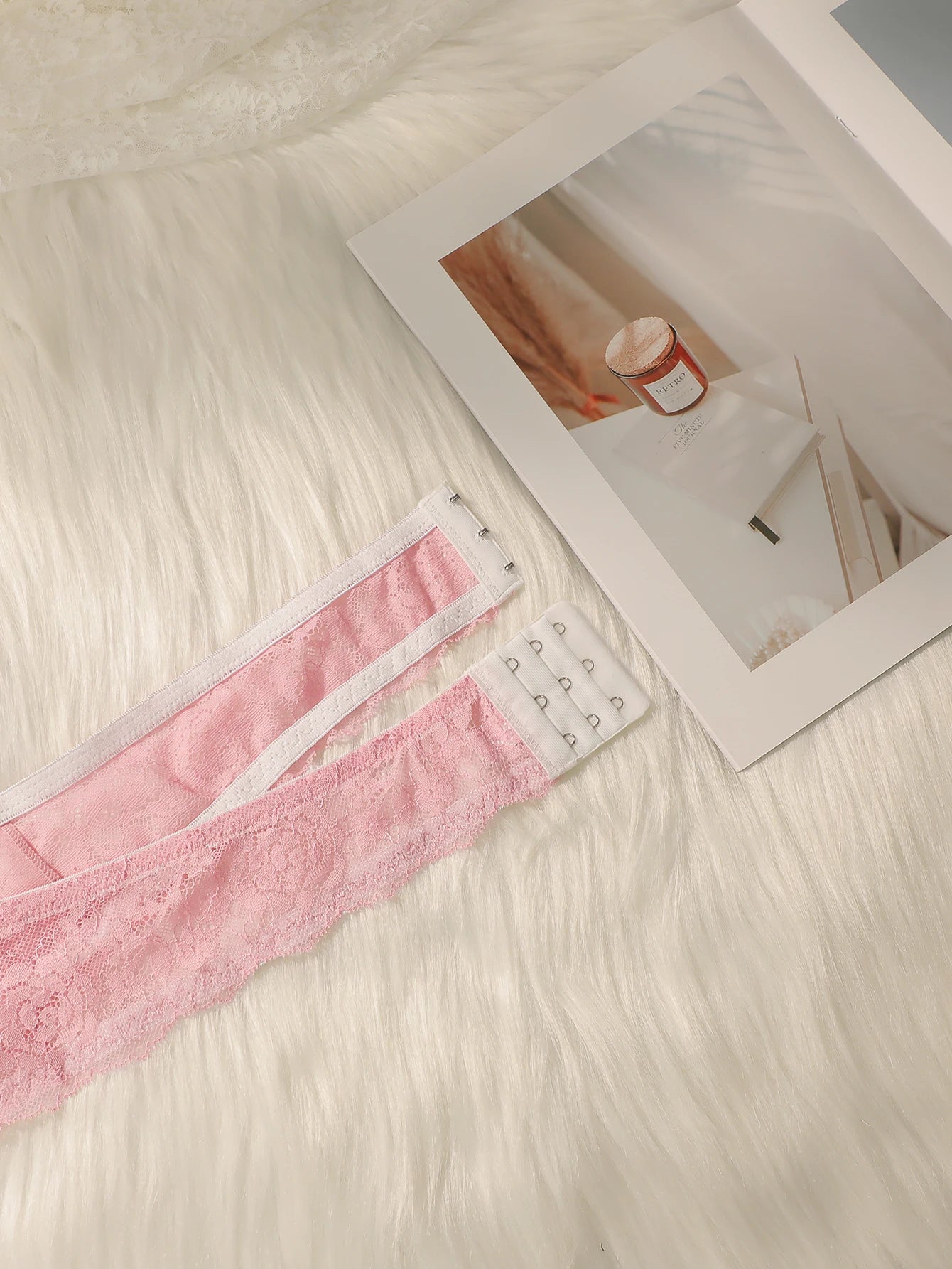 Satin Serenity Bra - Pik A Pleasure