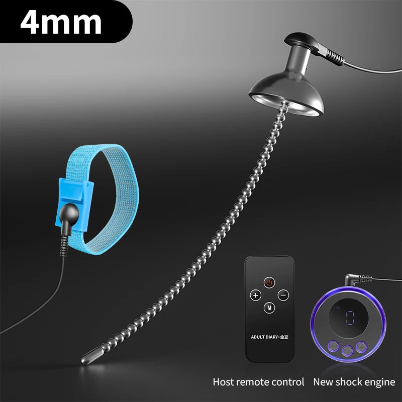 Stainless Steel Urethra Dilator Electric Stimulation Rod