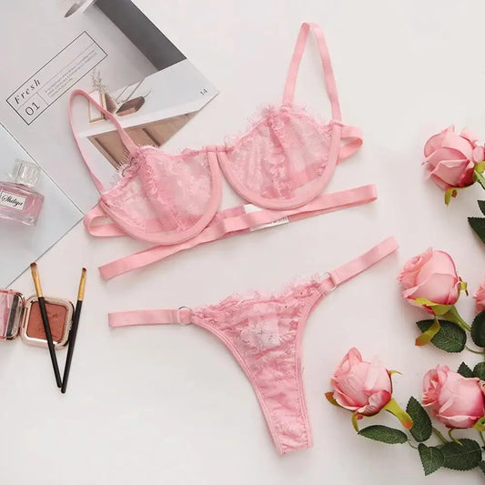 Luxe Rosé Set - Pik A Pleasure