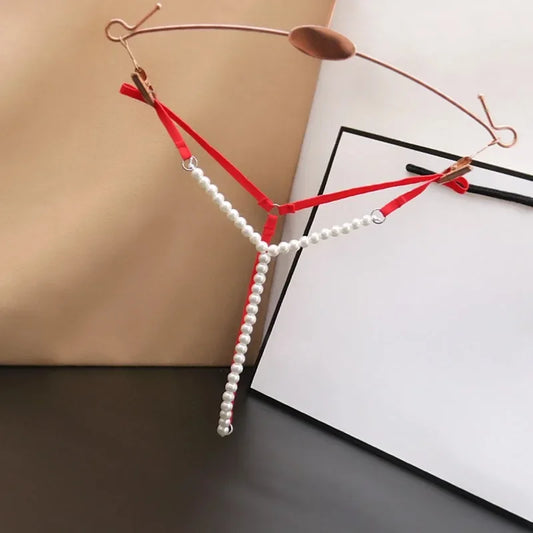 Seductive Pearl G string - Pik A Pleasure