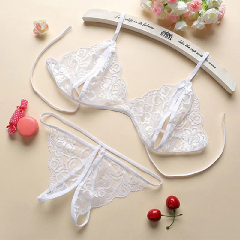 Playful Charm Intimates Set - Pik A Pleasure