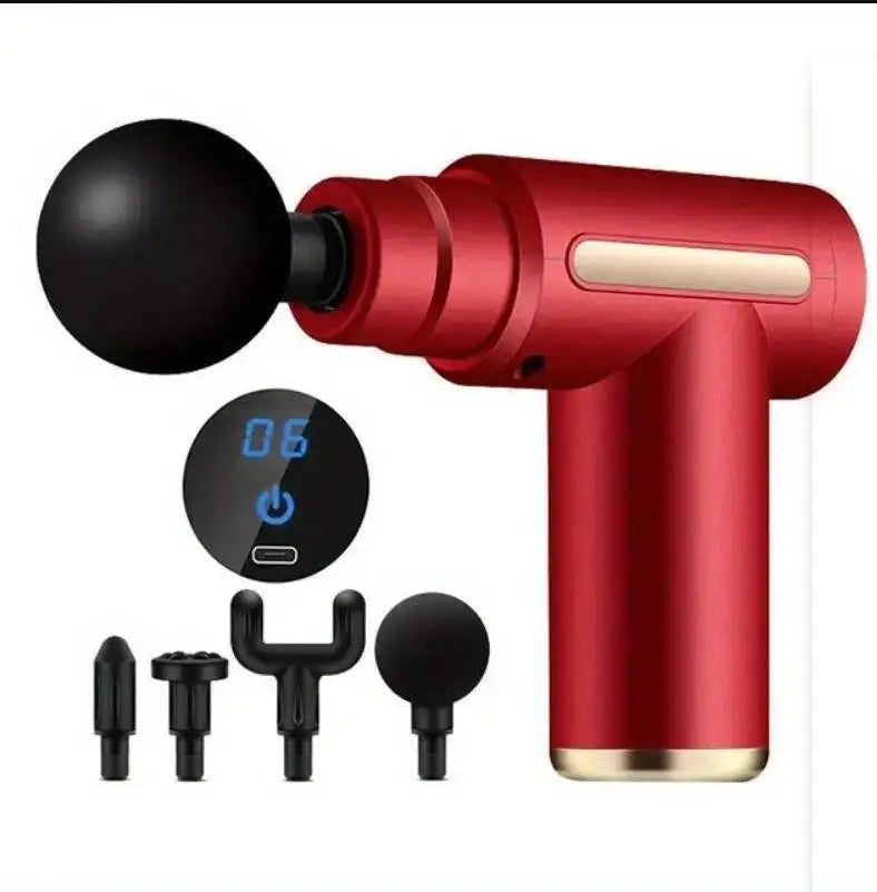 Portable Mini Muscle Body Massager - Pik A Pleasure