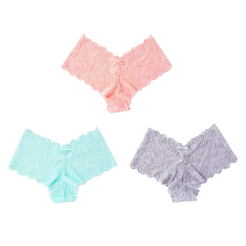 V-Waist lace Shorts - Pik A Pleasure