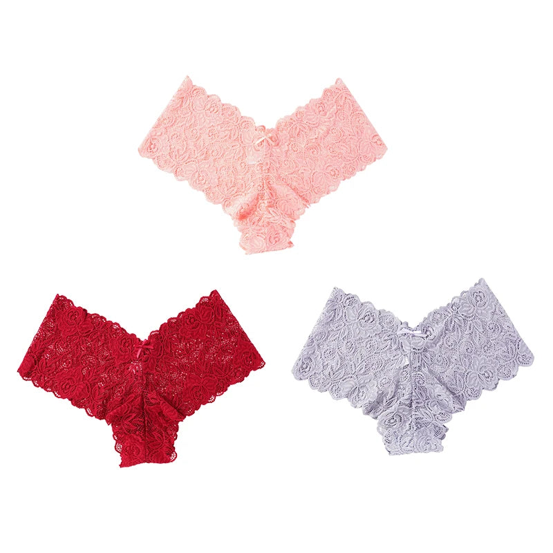 V-Waist lace Shorts - Pik A Pleasure