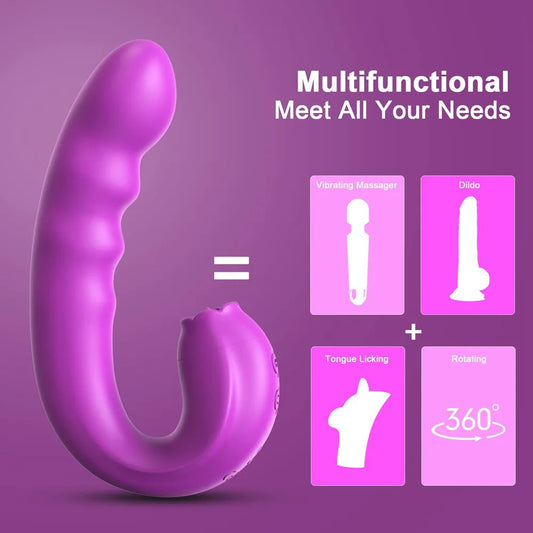 Sensual stimulator vibrator - Pik A Pleasure