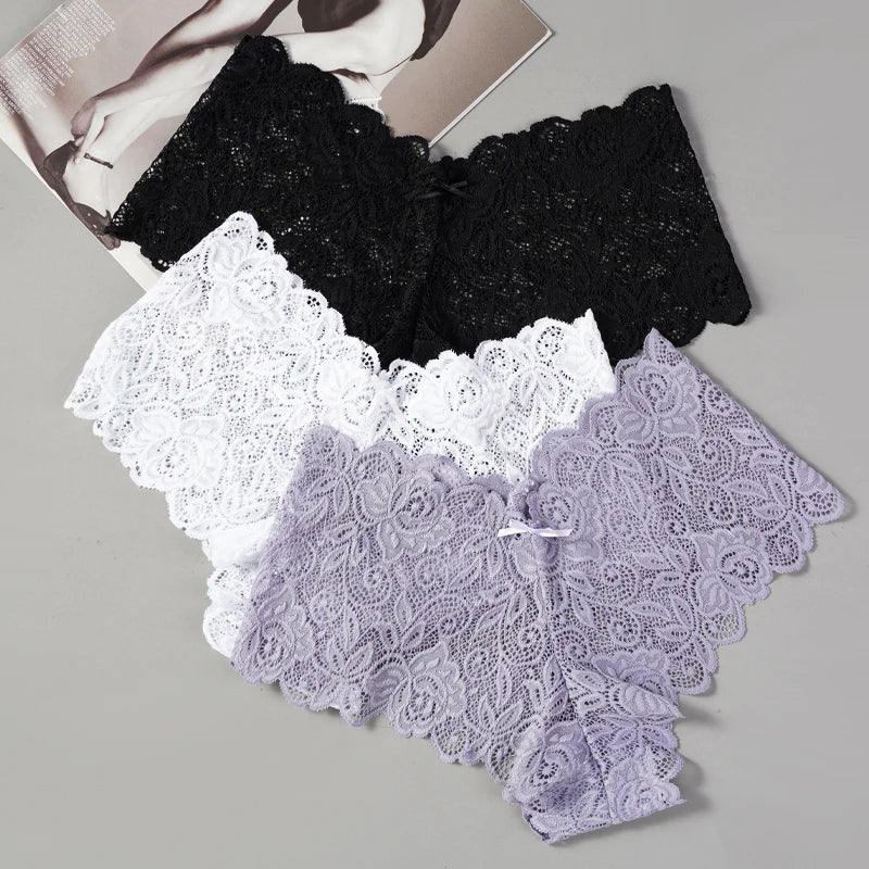 V-Waist lace Shorts - Pik A Pleasure