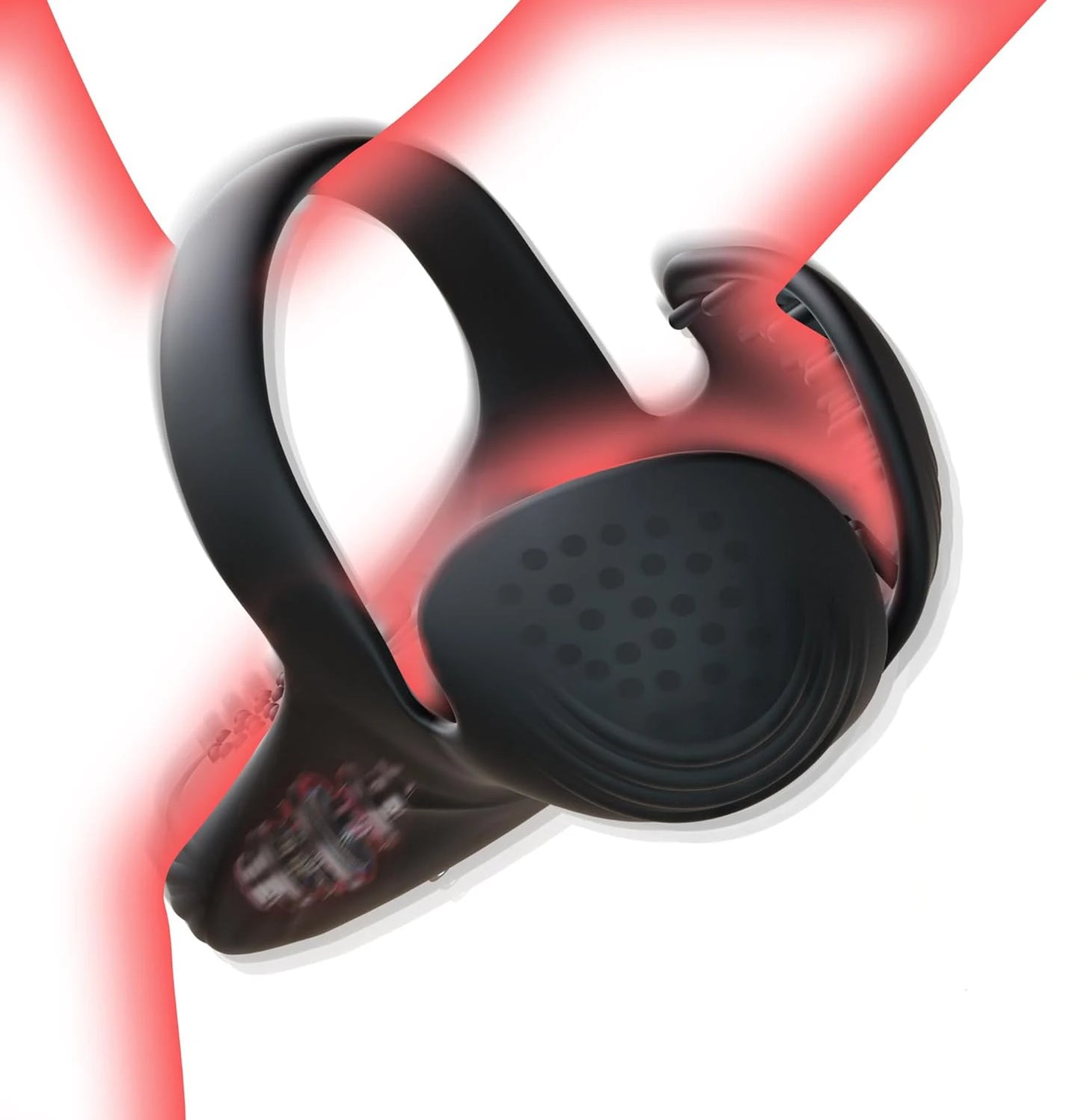 Vibrating Cock Ring for Men – Couples Pleasure Enhancer