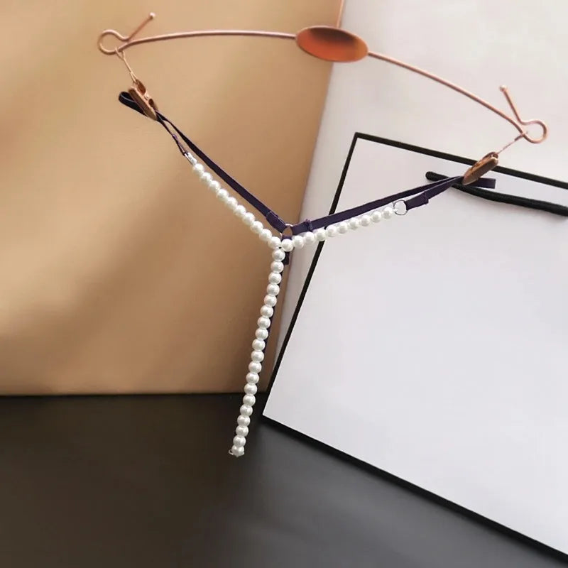 Pearl Massage G-String - Pik A Pleasure