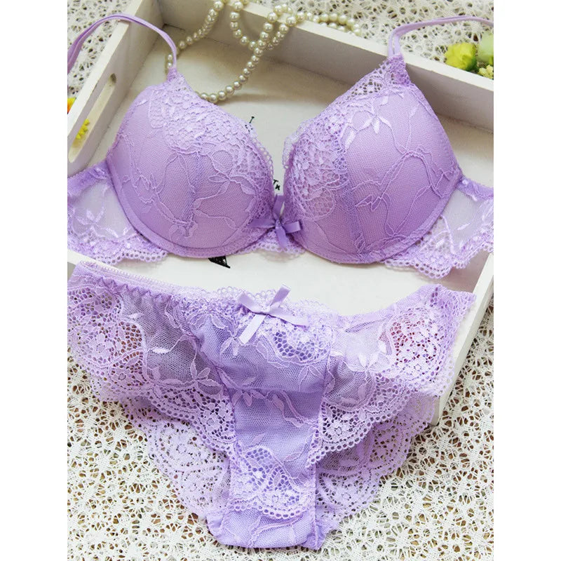 Sweet Seduction Lingerie Set - Pik A Pleasure
