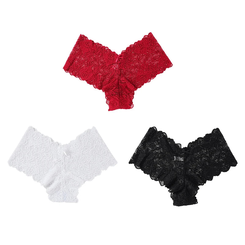 V-Waist lace Shorts - Pik A Pleasure