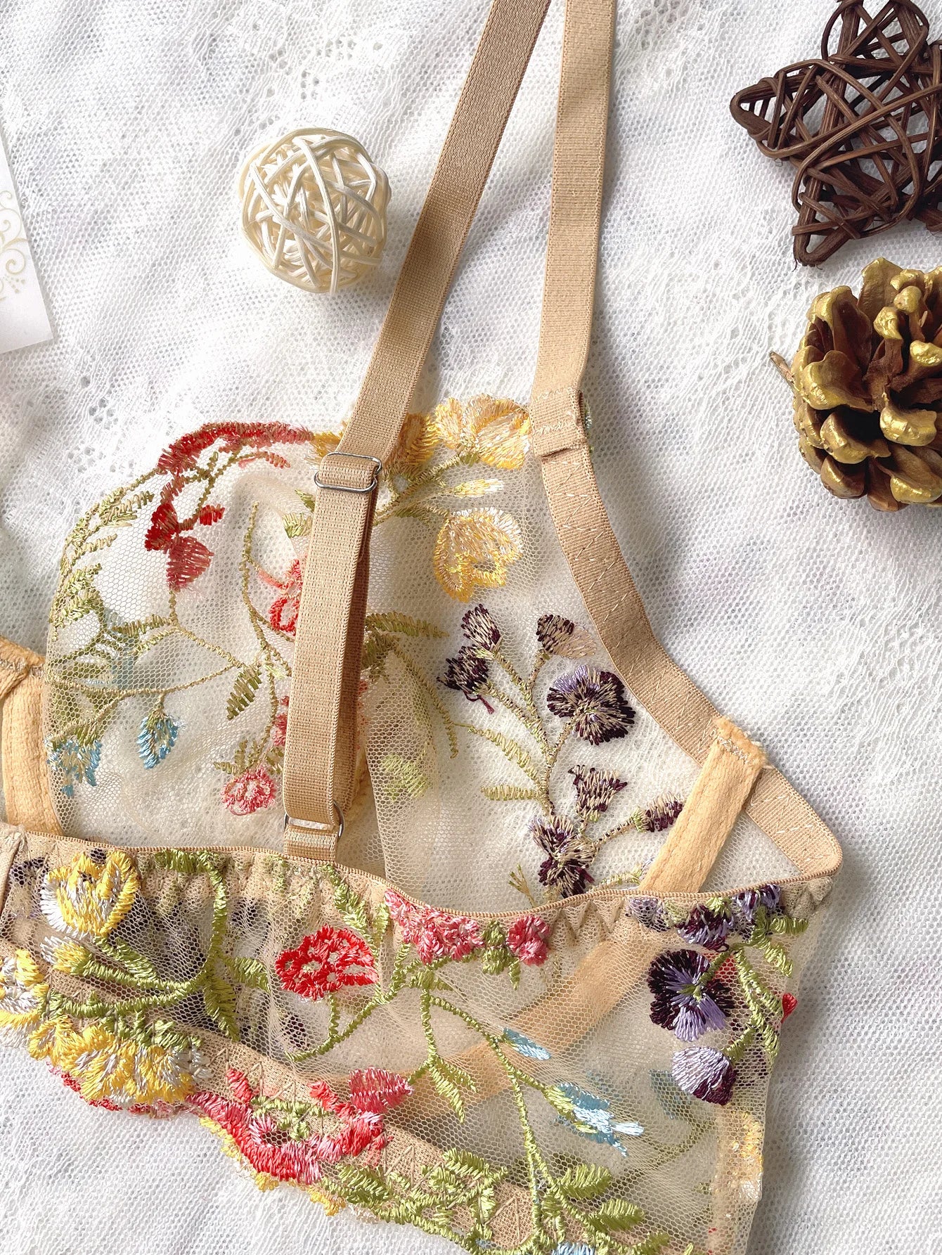 Blossom Lace Lingerie Set - Pik A Pleasure