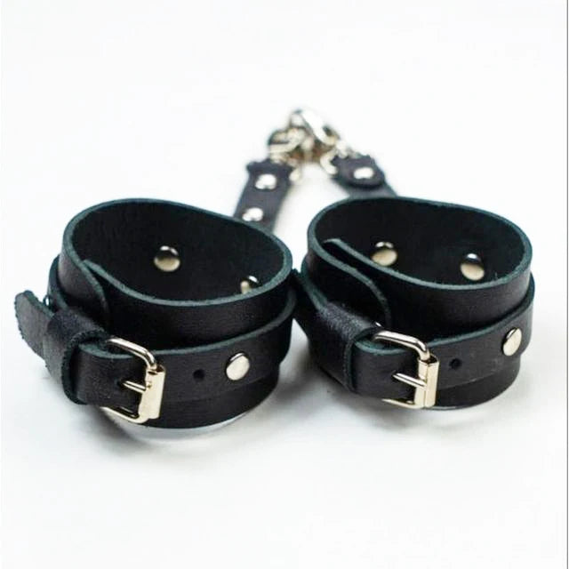 Sexy Punk PU Leather Body Harness