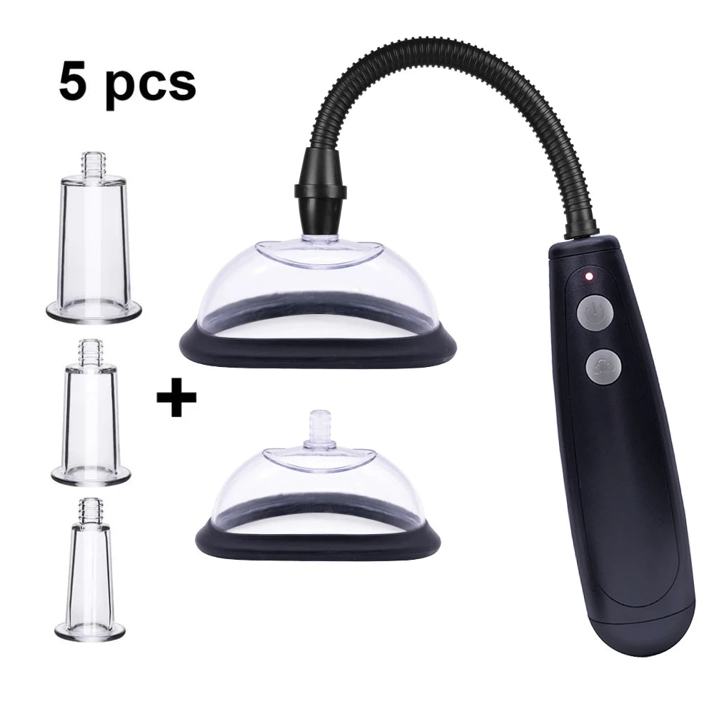 Vaginal & Clitoral Suction Stimulator - Pik A Pleasure