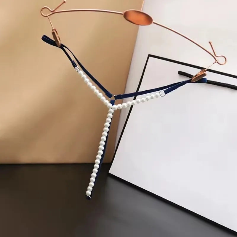 Seductive Pearl G string - Pik A Pleasure