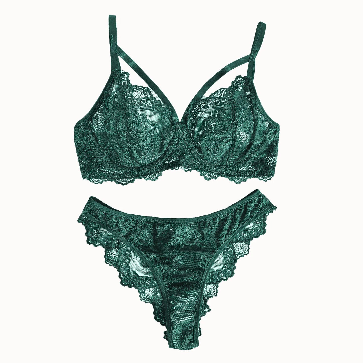 Sexy Satin Mesh lingerie - Pik A Pleasure