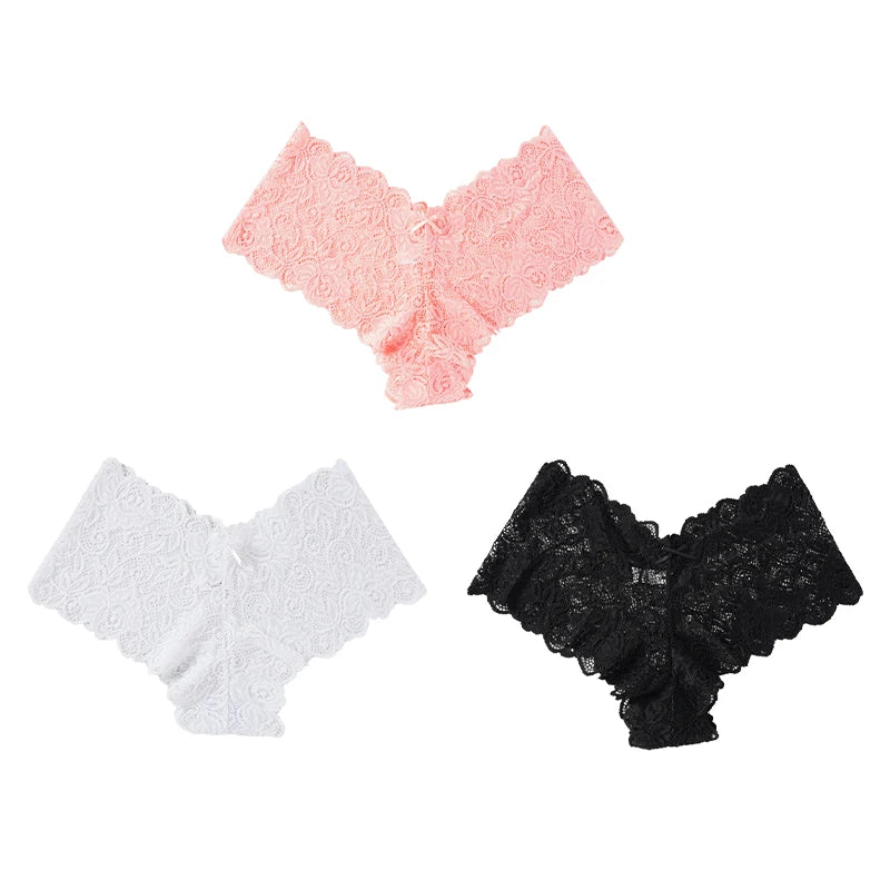 V-Waist lace Shorts - Pik A Pleasure