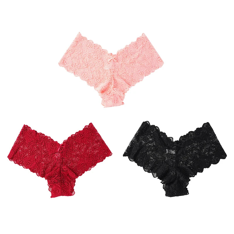 V-Waist lace Shorts - Pik A Pleasure