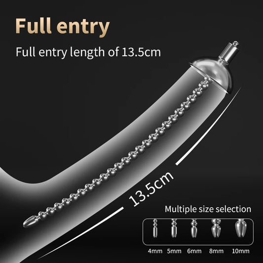 Stainless Steel Urethra Dilator Electric Stimulation Rod