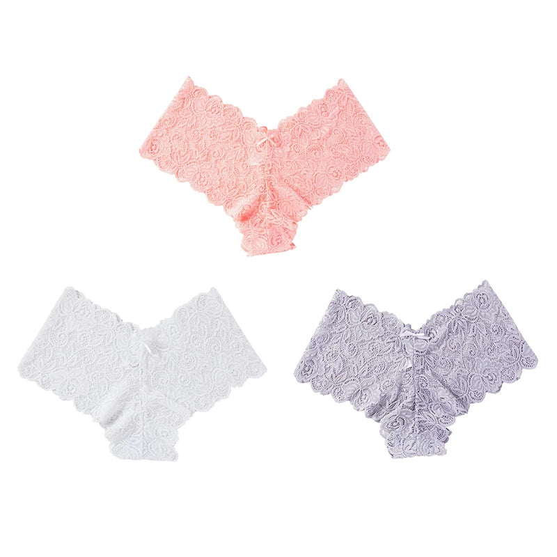 V-Waist lace Shorts - Pik A Pleasure