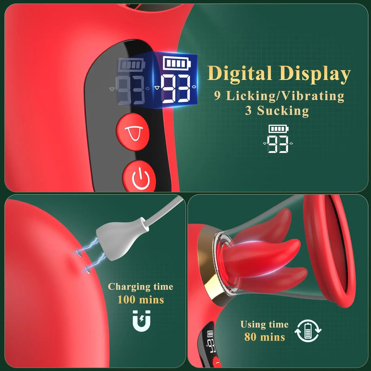 Mini Fantasy Ultimate Pleasure & G- Spot Vibrator - Pik A Pleasure