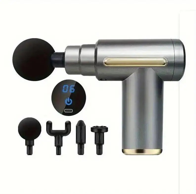 Portable Mini Muscle Body Massager - Pik A Pleasure