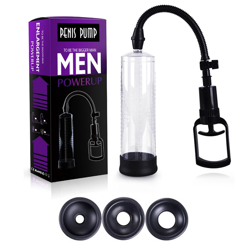 Clear Penis Enlarger - Pik A Pleasure