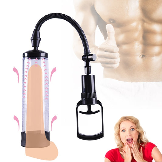 Clear Penis Enlarger - Pik A Pleasure