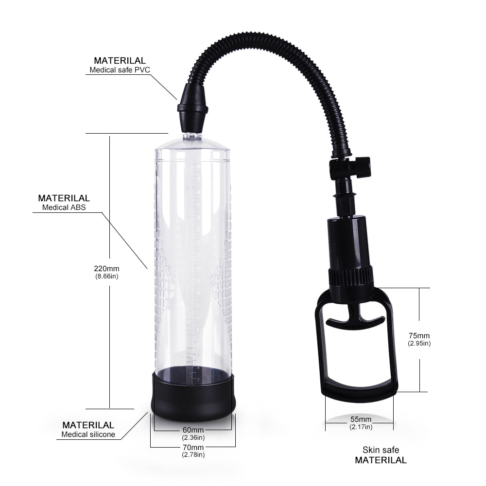 Clear Penis Enlarger - Pik A Pleasure