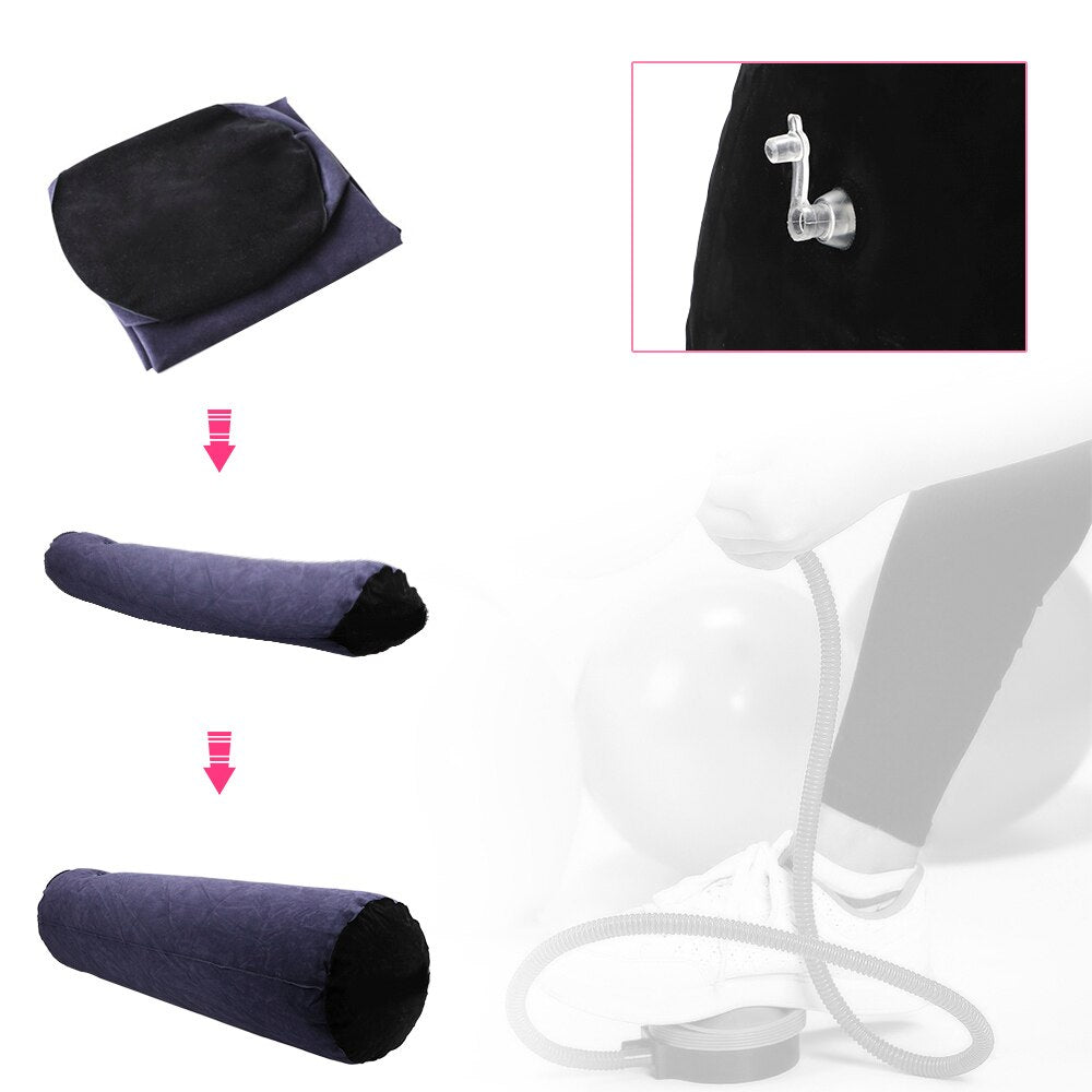 Inflatable Position Master - Pik A Pleasure