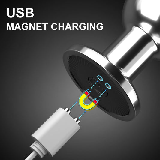 Vibrating Anal Plug With Remote Control - Pik A Pleasure