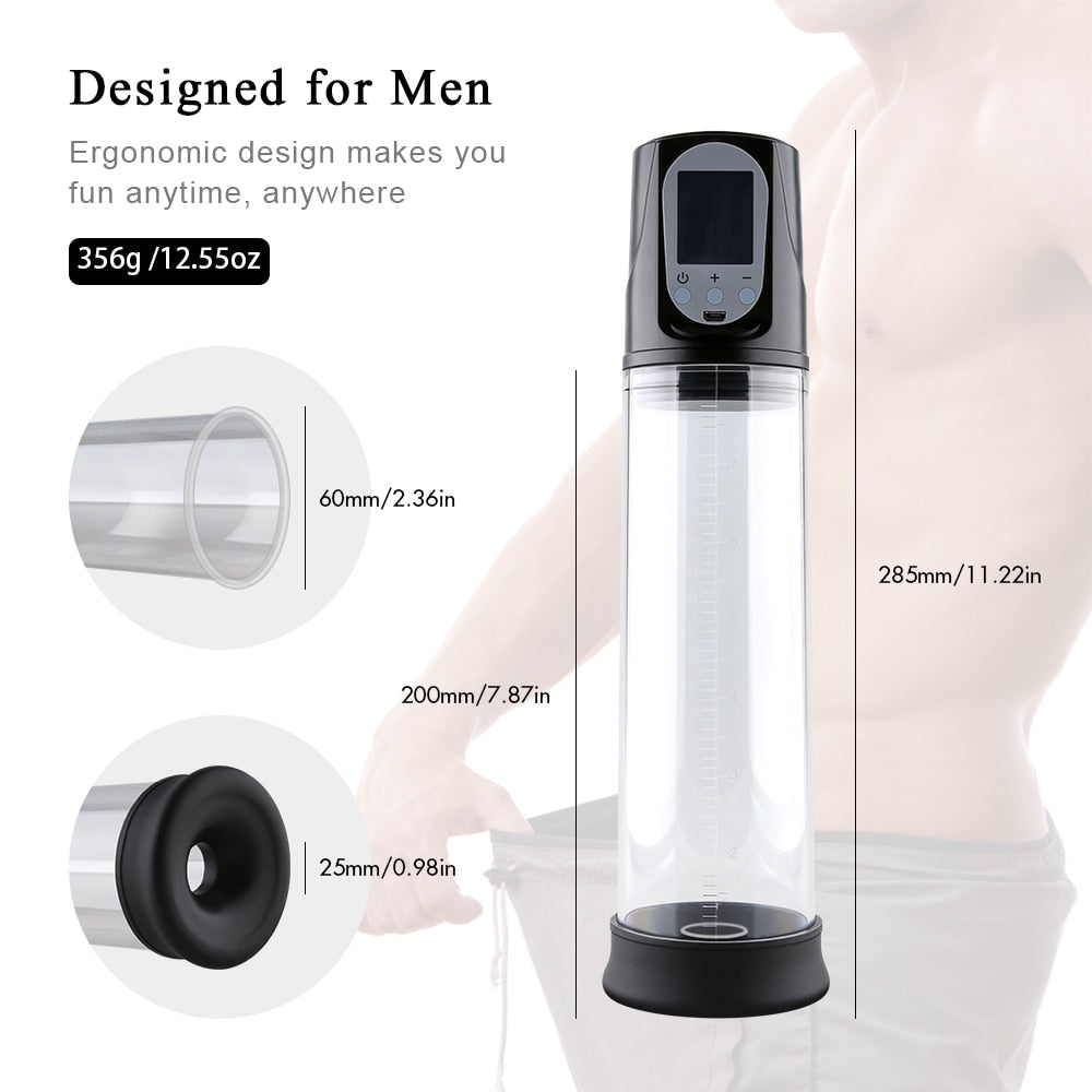 Optimum Series Male Pump - Pik A Pleasure