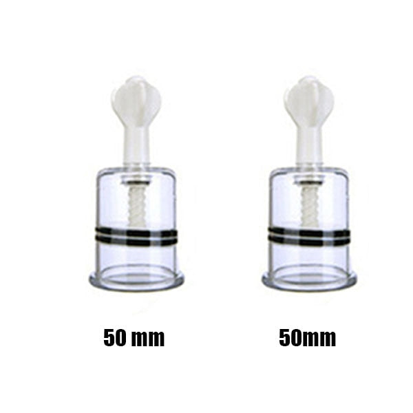 Clit & Nipple Suckers Set - Pik A Pleasure