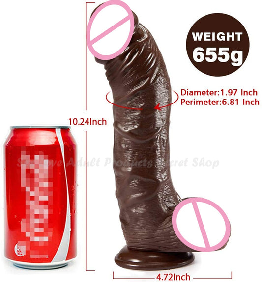 Hero 10.2 Inch Cocksmith Dildo - Pik A Pleasure