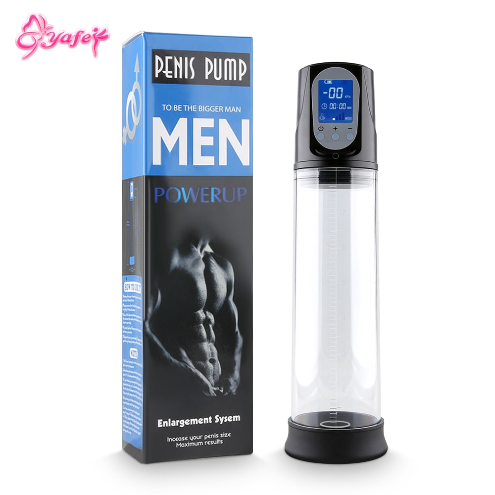 Optimum Series Male Pump - Pik A Pleasure