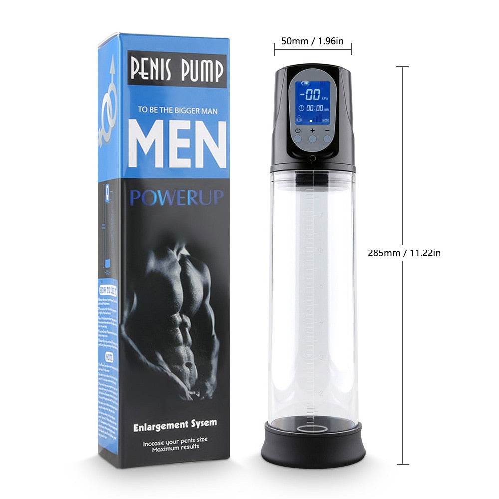 Optimum Series Male Pump - Pik A Pleasure